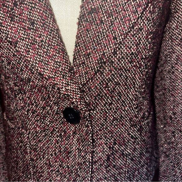 Womens Talbots Petite Tweed‎ Blazer Jacket 4p EUC - Picture 2 of 5